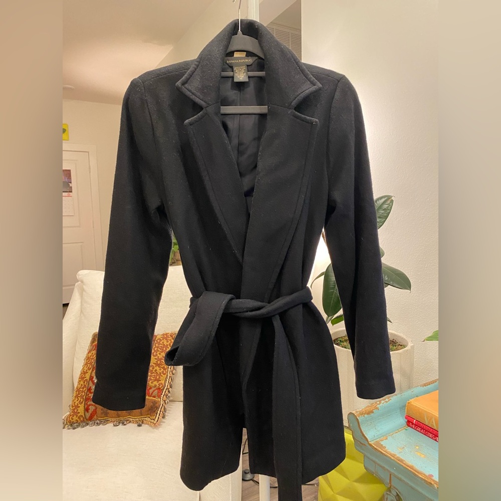 Banana Republic wrap jacket, size XS
